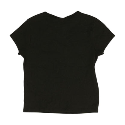 Black Knit Top