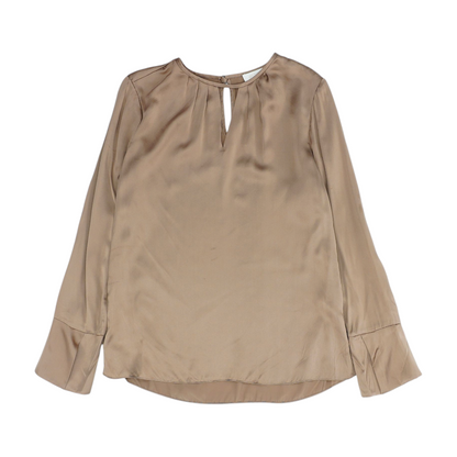 Brown Blouse