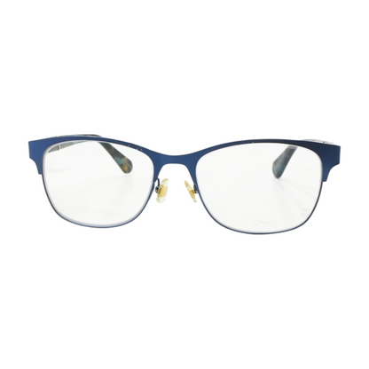 Blue Benedetta Oval Prescription Eyewear