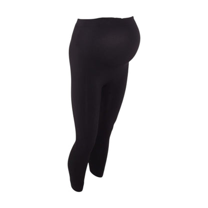 Black Maternity Active Leggings