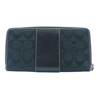 Black Continental Wallet