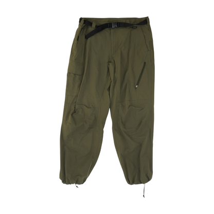 Green Regular Pants