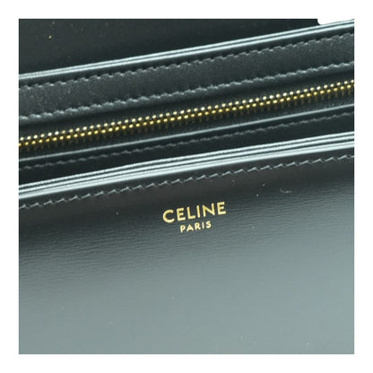 Teen Triomphe Black Shoulder Bag