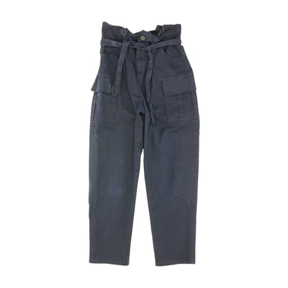 Navy Solid Pants