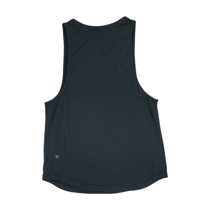 Black Solid Active T-Shirt