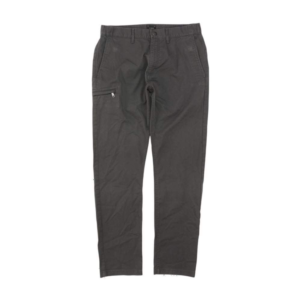Gray Regular Pants