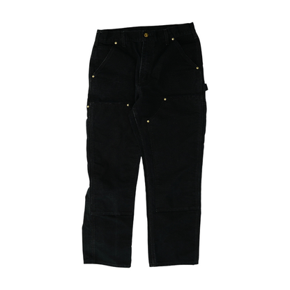 Black Classic Jeans