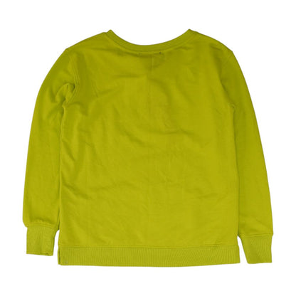 Neon Green Graphic Sweatshirt