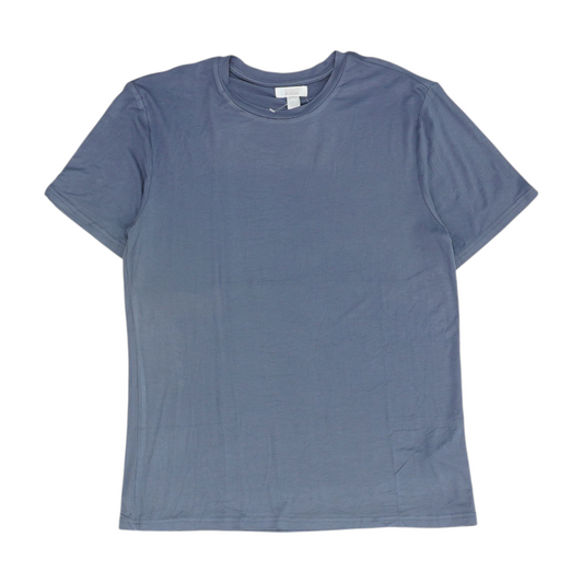 Blue Solid Pajama Top