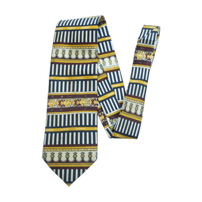 Vintage Multi Abstract Neck Tie
