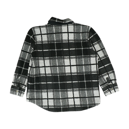 Black Plaid Jacket