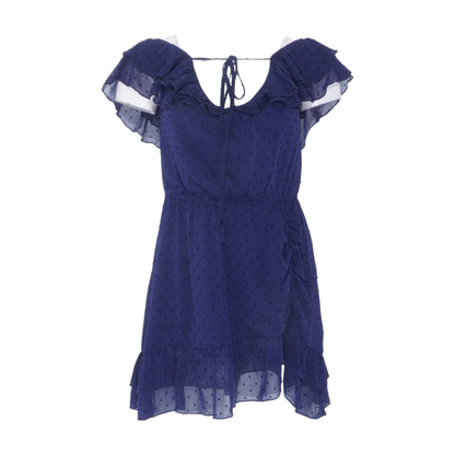 Navy Mini Dress