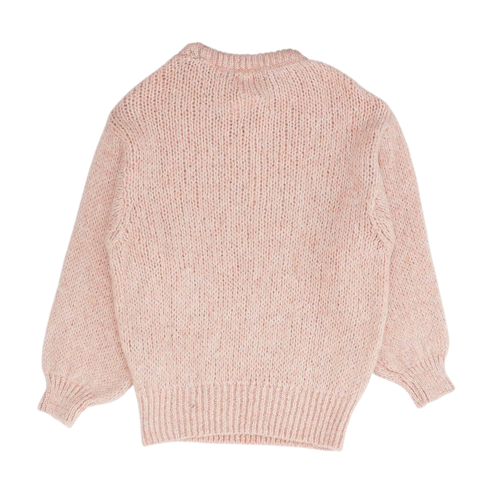 Pink Pullover Sweater