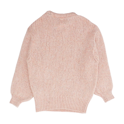 Pink Pullover Sweater