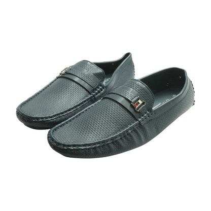 Navy Loafer Dress Shoes