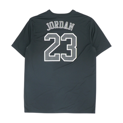 Black Solid Active T-Shirt