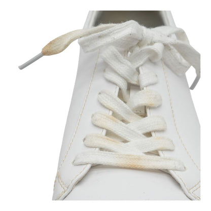 White Lace Up Casual Shoes