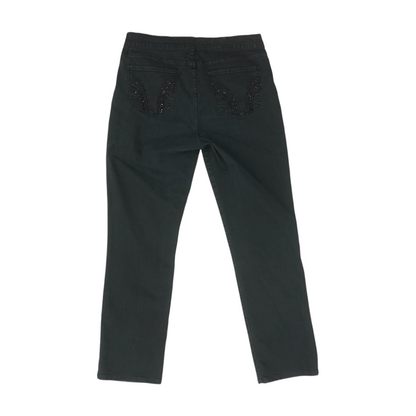 Black Regular Jeans