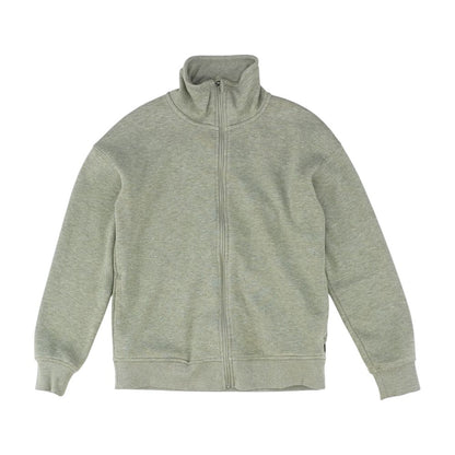Green Solid Lightweight Jacket