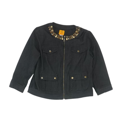 Black Solid Jacket