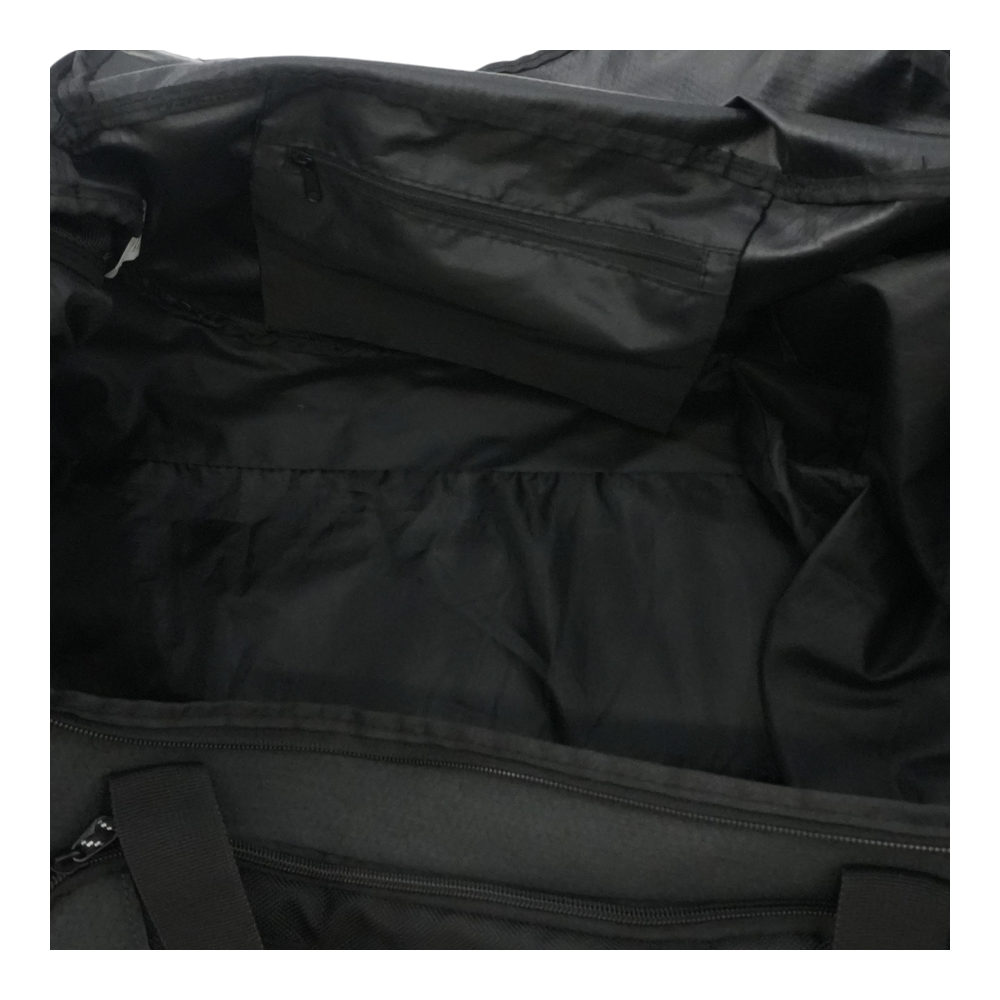 Black Duffel Bag
