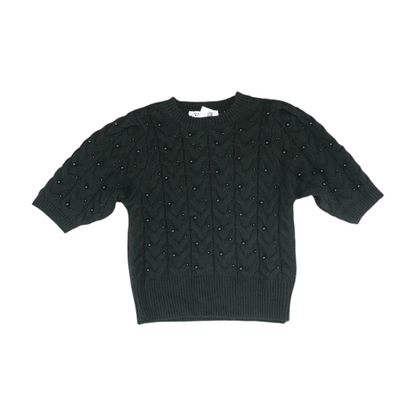 Black Pullover Sweater