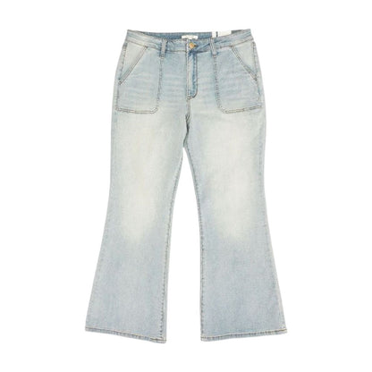 Blue Flare Jeans