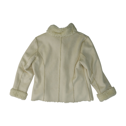 Ivory Petite Solid Jacket
