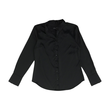 Black Button Down