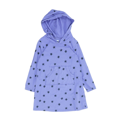Purple Print Dress
