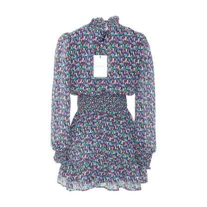 Multi Print Mini Dress