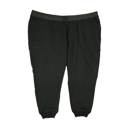 Black Plus Regular Pants