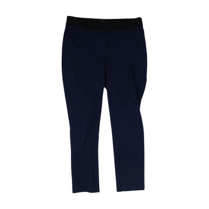 Navy Solid Pants