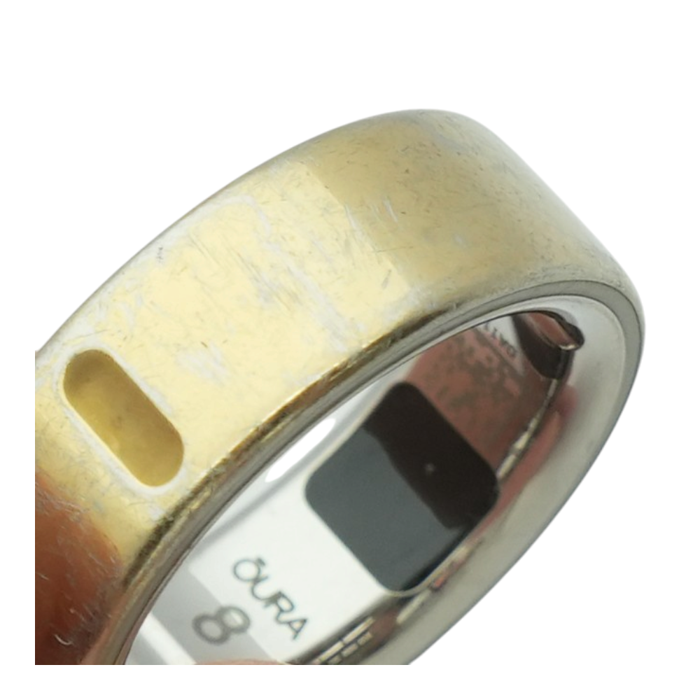 4th Gen Metallic Gold Smart Ring- Ring Only