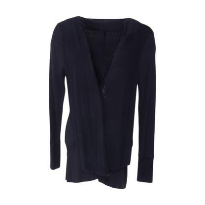 Black Petite Cardigan Sweater