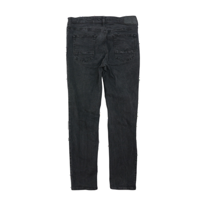 Gray Slim Jeans