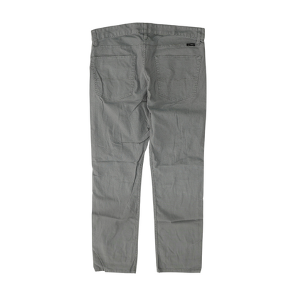 Gray Regular Pants