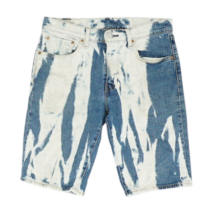Blue Denim Shorts