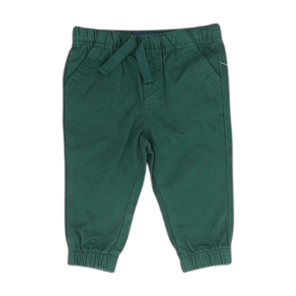 Green Active Pants