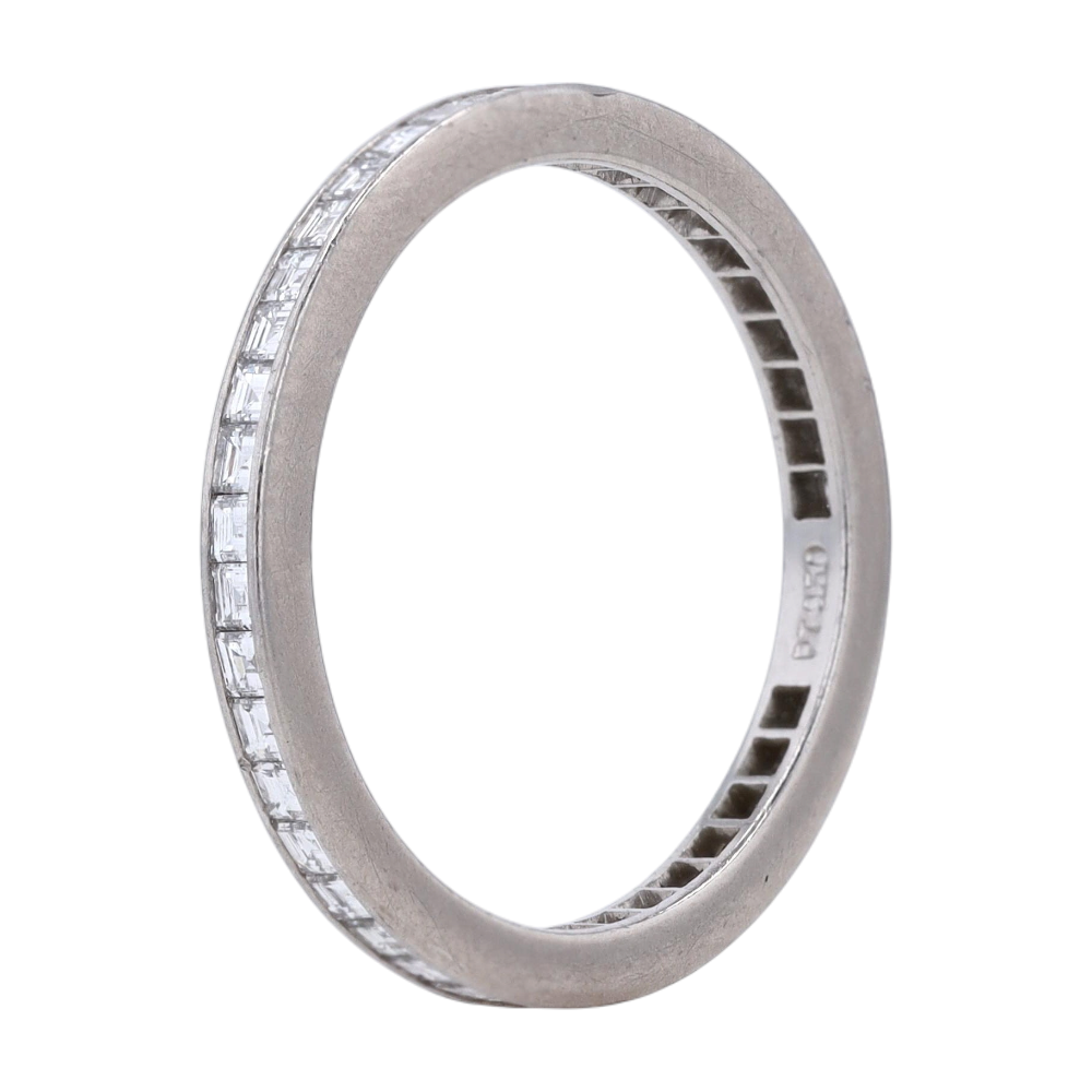 1/2 ctw Platinum Diamond Band