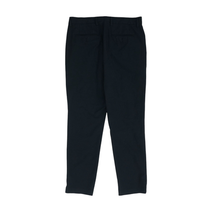 Black Regular Pants