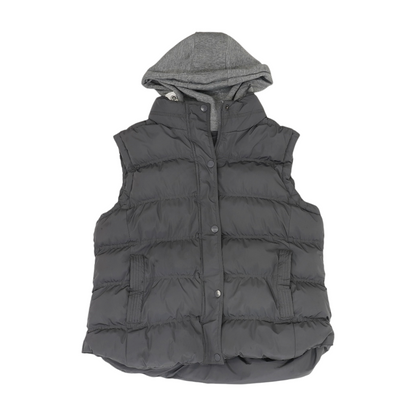 Gray Solid Vest