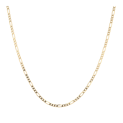 14K Yellow Gold Chain Necklace
