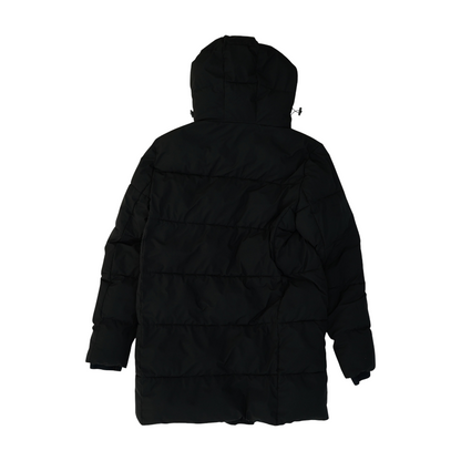 Black Solid Coat