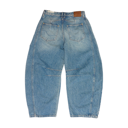 Blue Tapered Jeans