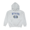 Gray Hoodie Pullover
