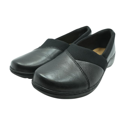 Black Loafer Flats