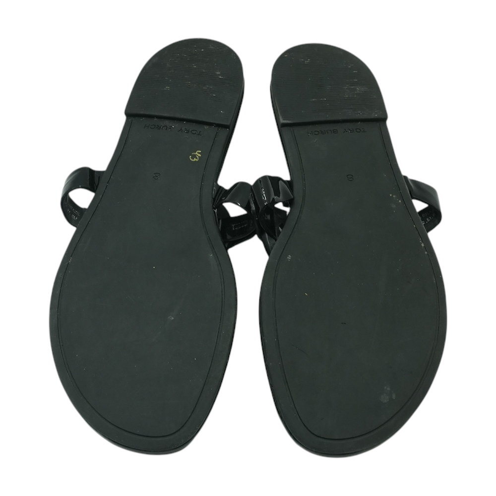 Black Flat Sandals