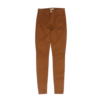 Brown Slim Pants