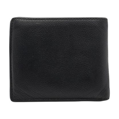 Black Bifold Wallet